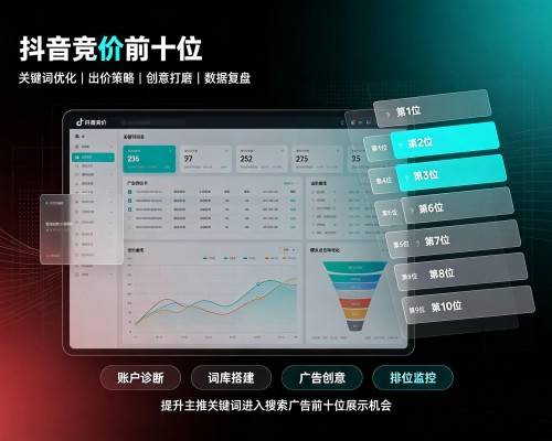 山海关抖音搜索竞价